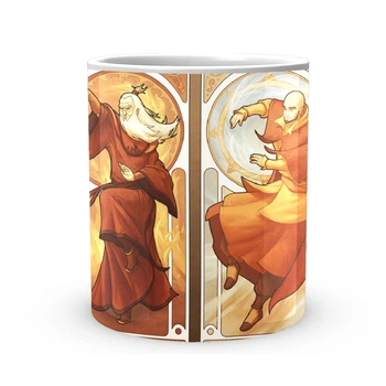Кружка GeekLand Аватар: легенда об Аанге The last airbender gods AV 02.440