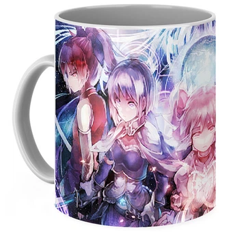 Кружка GeekLand Дівчина-Чарівниця Мадока Mahou Shoujo Madoka Magica ММ.02.03 ( 29848 )