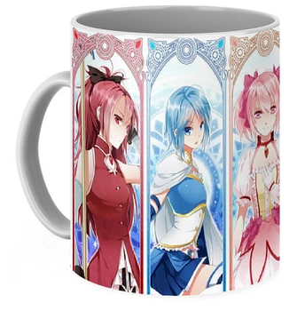 Кружка GeekLand Дівчинка-Чарівниця Мадока Mahou Shoujo Madoka Magica ММ.02.06 ( 13574 )