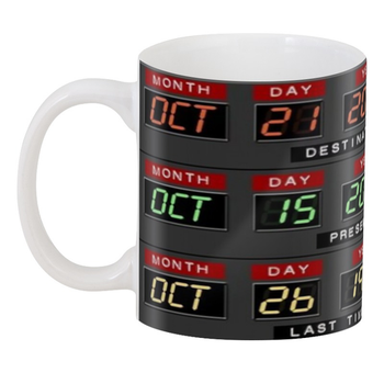 Кружка GeekLand Назад в будущее Back to the Future TTY6