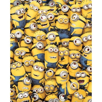 Постер міні "Despicable Me (Many Minions)" 40 x 50 см