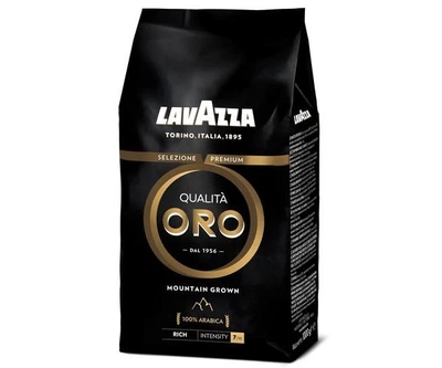 Кава в зернах Lavazza Qualita Oro Mountain Grown 1 кг