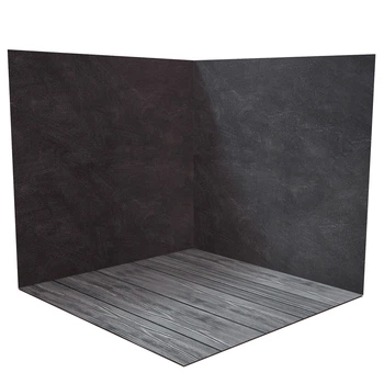 Виниловый угловой фотофон 100x100см, Frontlit 450 г/м2 №58007