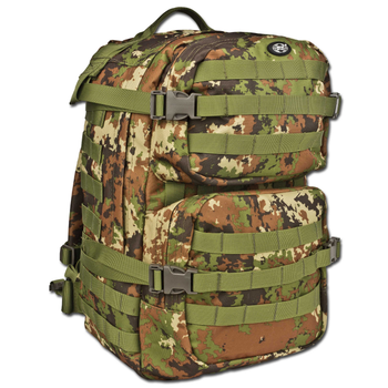 Рюкзак тактический MFH US Assault Pack III 40 л Vegetato
