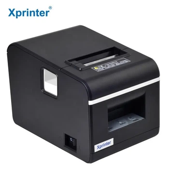 Термопринтер чеків Xprinter XP-Q90EC USB+Ethernet