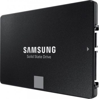 Samsung 870 Evo-Series 1TB 2.5" SATA III V-NAND 3bit MLC (TLC) (MZ-77E1T0BW)
