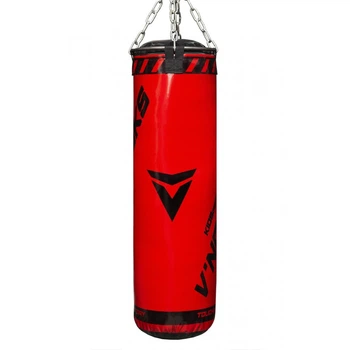 Мішок боксерський дитячий V`Noks Gel 60146, червоно-чорний