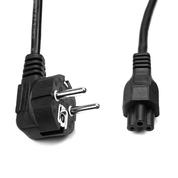 Кабель живлення PowerPlant C5, 220 V, 3x0.75, мідь, 2 м