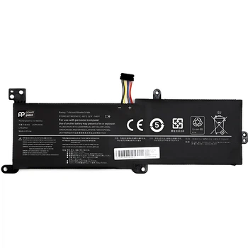 Акумулятор PowerPlant для ноутбуків LENOVO Ideapad 320-14AST (L16L2PB2) 7.7V 4750mAh