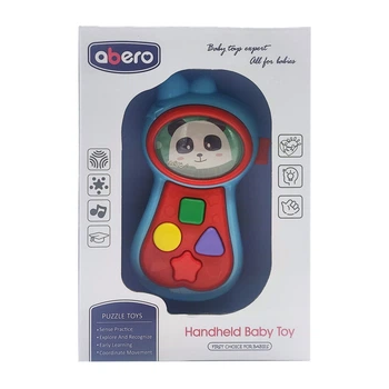 Дитячий мобільний телефон зі звуком abero 12,6х18,2х6 см 000242923