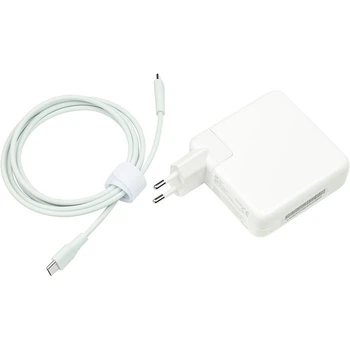 Блок питания для ноутбуков PowerPlant APPLE 220V, 20V 87W 3A (USB-C)