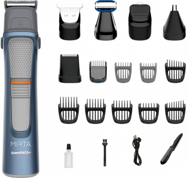 Триммер Mirta SpeedPRO15 HT-5221-B синий