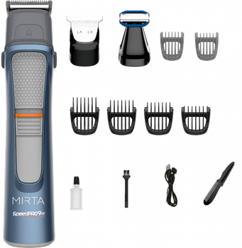 Триммер Mirta SpeedPRO9 HT-5219-В синий