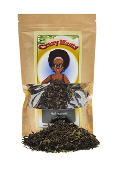 Чай Crazy Mama чёрный с мятой 100 г (812262093)