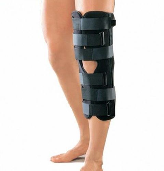 Тутор колінного суглоба з бічними і задніми жорсткими пластинами IR-6000 Orliman Універсальний розмір висота 60 см (IR-6000_orli)