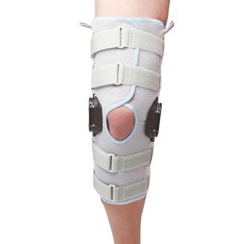 Бандаж на колінний суглоб з шарнірами для контролю обсягу руху 52035 WellCare L (52035)