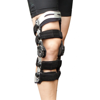 Жесткий ортез коленного сустава функциональный 52005 Wellcare M (52005)