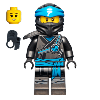 Фигурка Lego Ninjago Ninja Nya Secrets of the Forbidden Spinjitzu njo547 1 1шт