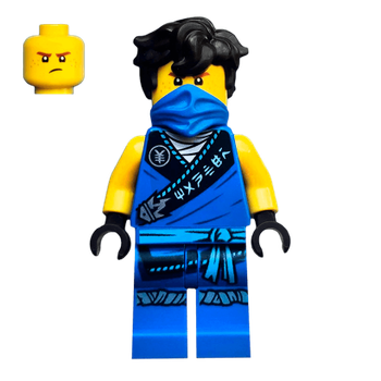 Фигурка Lego Ninjago Ninja Jay Legacy njo576 1 1шт