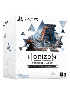Игра для Sony Playstation 5 Horizon: Forbidden West PS5 Collector's Edition Русская Озвучка Коллекционное издание