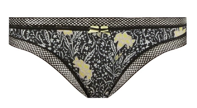 Трусики Freya Floral Bonanza 5187 S Black (889500704638 )