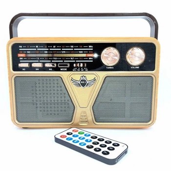 Радиоприёмник ретро с пультом Kemai Retro MD-507BT Bluetooth