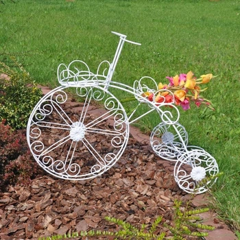Підставка під квіти DecorArt "Ровер 1" 70x90 см білий