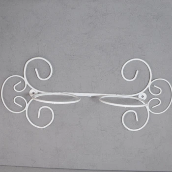 Підставка настінна DecorArt "Афіни" 40x20 см білий