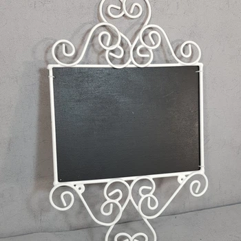 Грифельна дошка DecorArt "Класика" 45x35 см білий