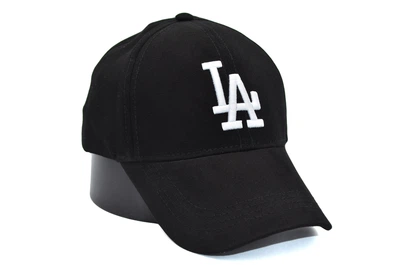 Бейсболка Art cap LA Dodgers 55-61 см чёрная (0919-609)