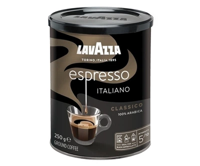 Кава мелена Lavazza Espresso Italiano Classico 250 г з/б
