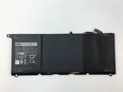 Батарея для ноутбука Dell XPS 13-9343 JD25G, 52Wh (6930mAh), 4cell, 7.4V, Li-ion, черная,