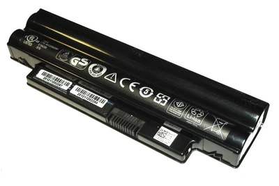Аккумуляторная батарея для ноутбука Dell CMP3D Inspirion Mini 1012, 1016, 1018 11.1V Black 5200mAh OEM