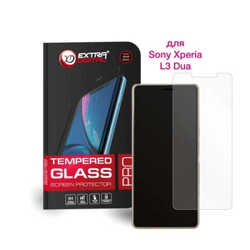 Защитное стекло Tempered Glass HD для Sony Xperia L3 Dual EGL4576 Extradigital