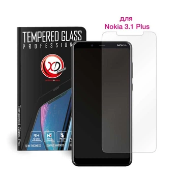Защитное стекло Tempered Glass HD для Nokia 3.1 Plus EGL4558 Extradigital