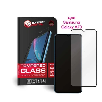 Защитное стекло Tempered Glass для Samsung Galaxy A70 (SM-A705FZBUSEK) EGL4566 Extradigital