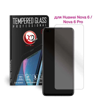 Защитное стекло Tempered Glass HD для Huawei Nova 6 / Nova 6 Pro EGL4669 Extradigital