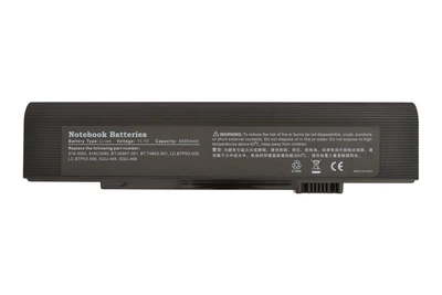 Аккумуляторная батарея для ноутбука Acer TravelMate: 3200, 3201, 3202, 3203, 3204, 3205, C200, C210, C203ETCi, C204Tmi, C213Tmi, C215TMi 11.1V Black 4400mAhr