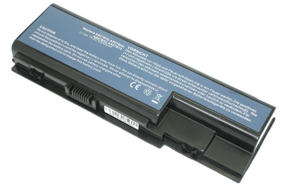 Аккумуляторная батарея для ноутбука Acer AS07B42 Aspire 5520 14.8V Black 5200mAhr