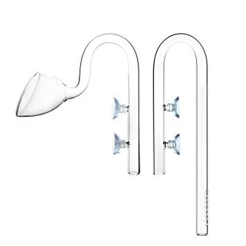 Скляні трубки AQUA-TECH Lily Pipe для зовнішнього фільтра (Inflow+Outflow), 13 мм (G-LP-13)