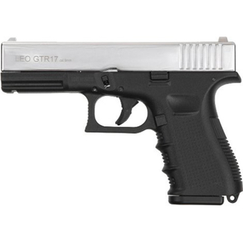 Стартовый пистолет Carrera Arms "Leo" GTR17 Shiny Chrome (1003416)