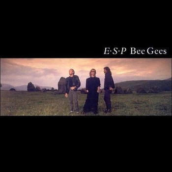 BEE GEES – E.S.P. (LP, оригинал, б/у, Germany)
