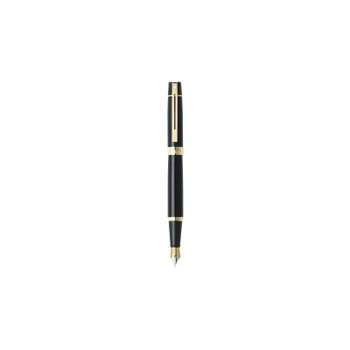 Ручка перьевая Sheaffer Gift Collection 300 Glossy Black GT FP M (Sh932504)