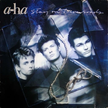 A-HA – Stay On These Roads (LP, оригинал, б/у, Germany)