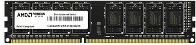 Оперативная память AMD DDR3-1333 4096MB PC3-10600 R3 Value (R334G1339U1S-U) ($GT434123) - Уценка