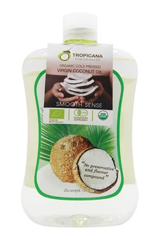 Натуральное кокосовое масло Tropicana 1000 мл