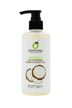 Натуральное кокосовое масло Tropicana 250 мл