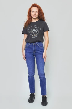 Джинси Lee Scarlett High Skinny Fit (L626QDDM) Синій 27-31