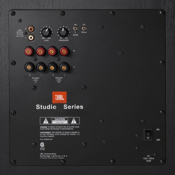 Jbl 550p hot sale subwoofer