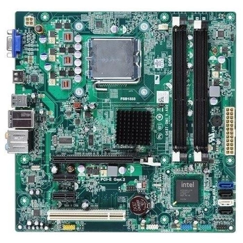 Материнская плата Socket 775 ECS G43T-DM1 ( DELL INSPIRON 560 ) c HDMI ( s 775, DDR3, G43, PCI-Ex16 ) Б/У